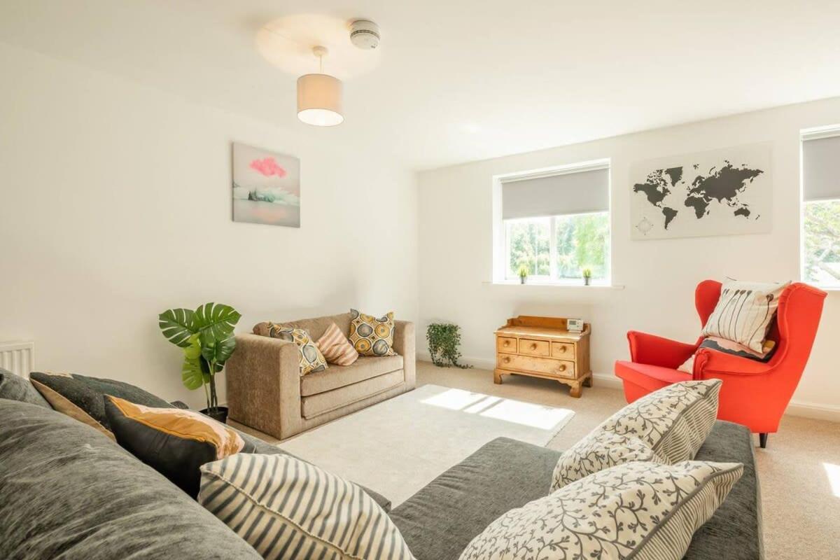 Spacious 3 Bedroom Flat In Heart Of City Centre Cambridge  Exteriör bild