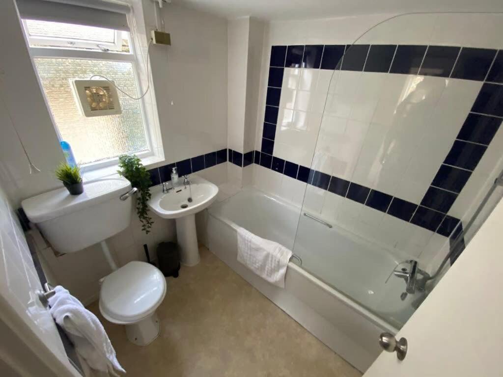 Spacious 3 Bedroom Flat In Heart Of City Centre Cambridge  Exteriör bild