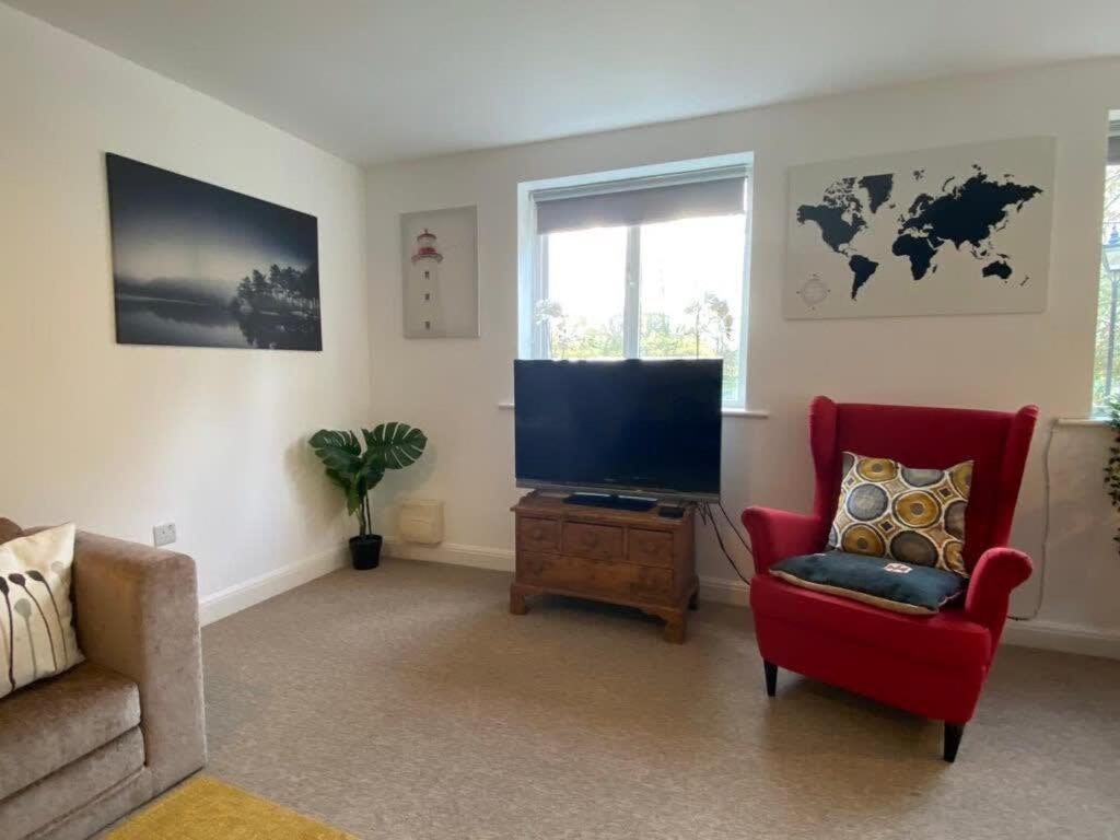 Spacious 3 Bedroom Flat In Heart Of City Centre Cambridge  Exteriör bild