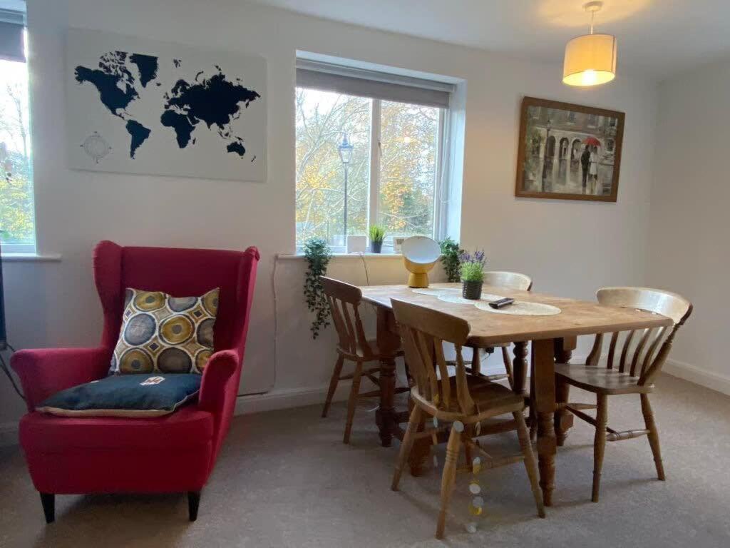 Spacious 3 Bedroom Flat In Heart Of City Centre Cambridge  Exteriör bild