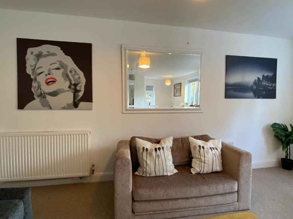 Spacious 3 Bedroom Flat In Heart Of City Centre Cambridge  Exteriör bild